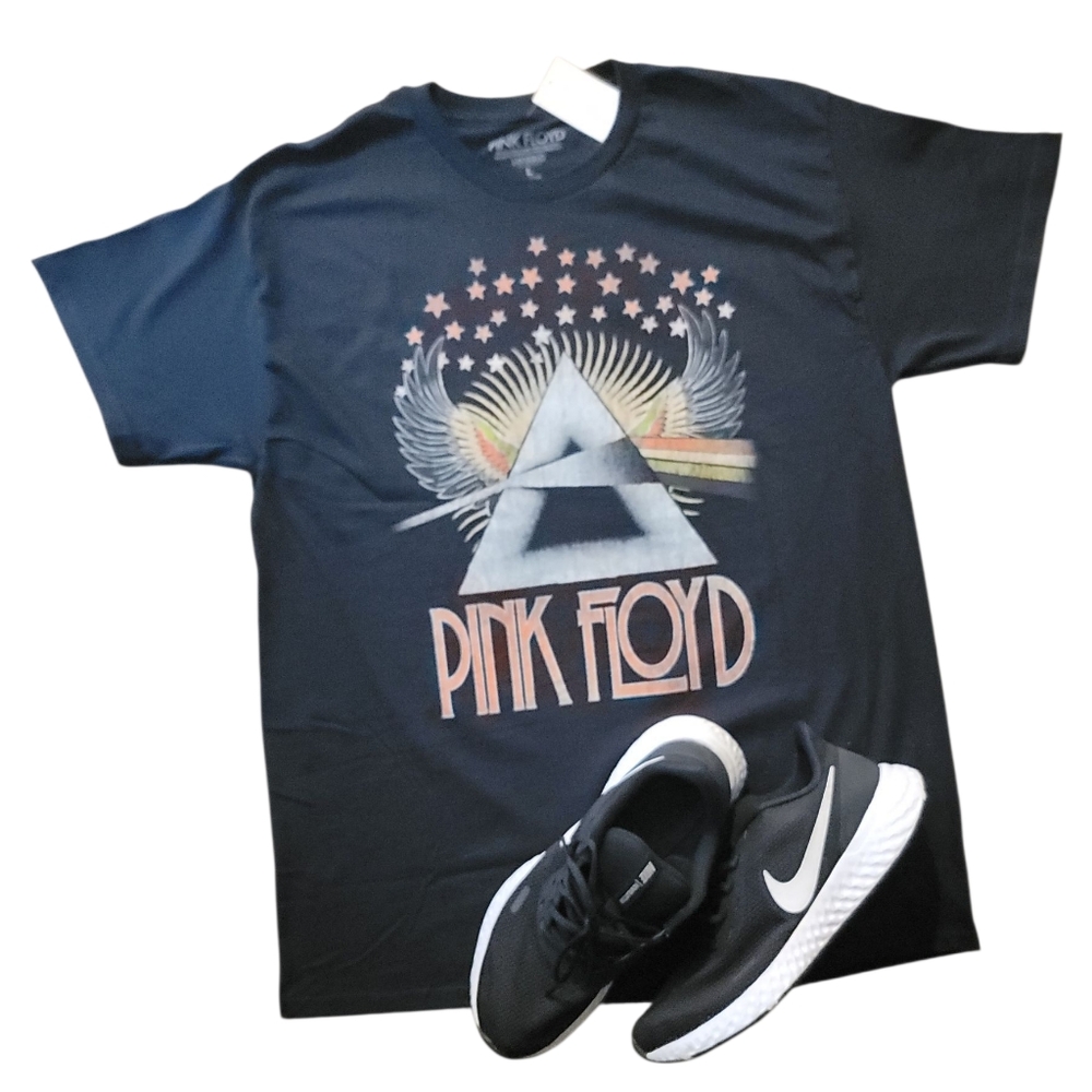 HYBRID PINK FLOYD 1973 TOUR T-SHIRT - Picture 4 of 4